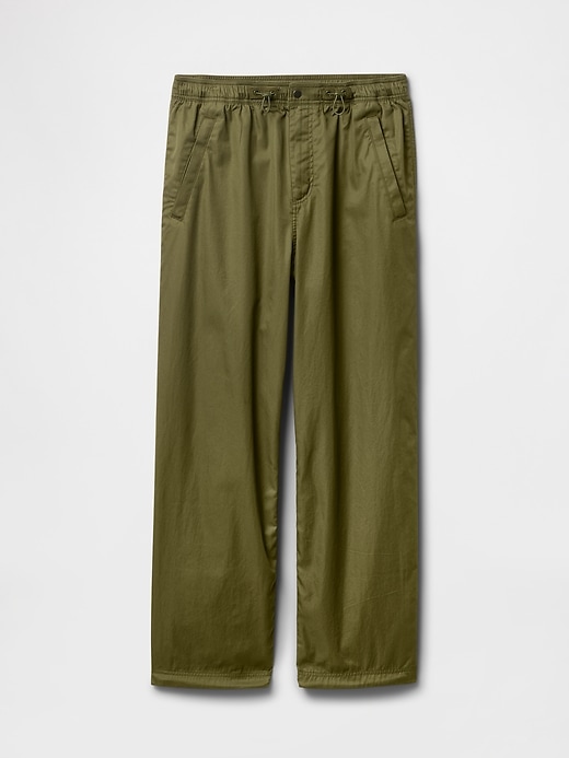 Image number 6 showing, Twill Parachute Baggy Pants