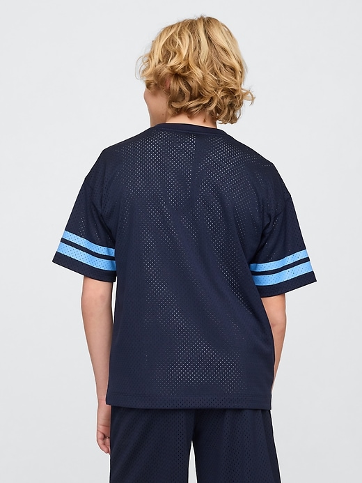 Image number 3 showing, Kids GapFit Tech Mesh Jersey T-Shirt