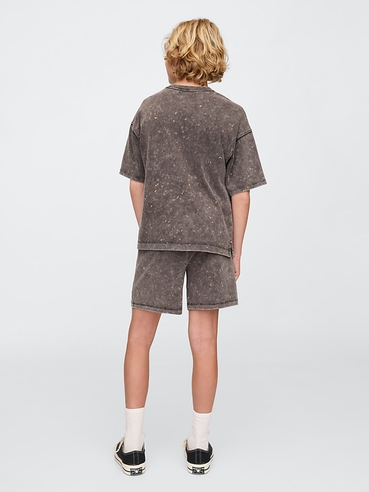 Image number 3 showing, Kids Washed Easy Shorts