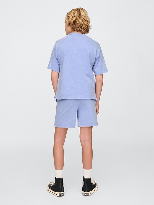 Image number 3 showing, Kids Washed Easy Shorts