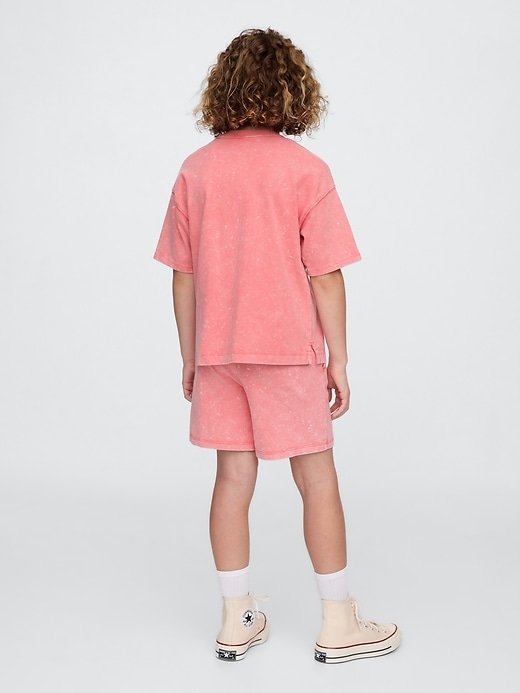 Image number 3 showing, Kids 5" Washed Easy Shorts