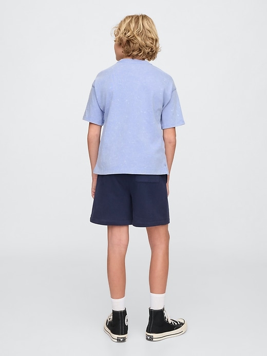 Image number 3 showing, Kids VintageSoft Sweat Shorts