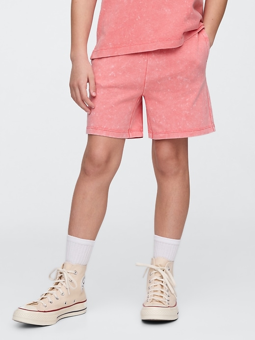 Image number 4 showing, Kids 5" Washed Easy Shorts