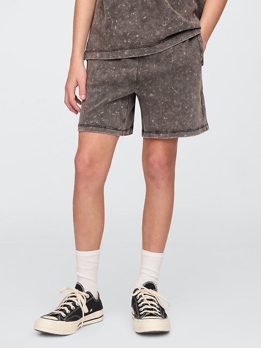 Image number 4 showing, Kids Washed Easy Shorts