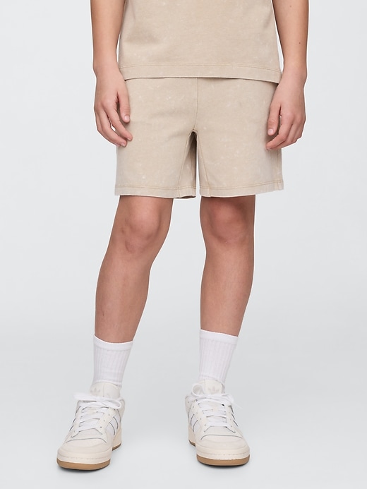 Image number 4 showing, Kids Washed Easy Shorts