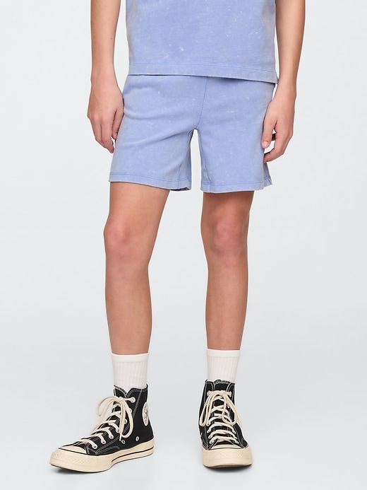 Image number 4 showing, Kids Washed Easy Shorts