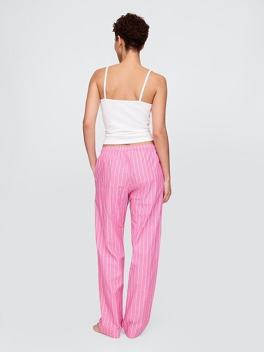 Image number 3 showing, Poplin PJ Pants