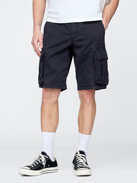 Image number 2 showing, 11" Relaxed Cargo Shorts