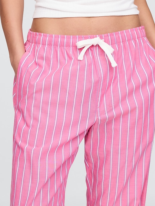 Image number 2 showing, Poplin PJ Pants