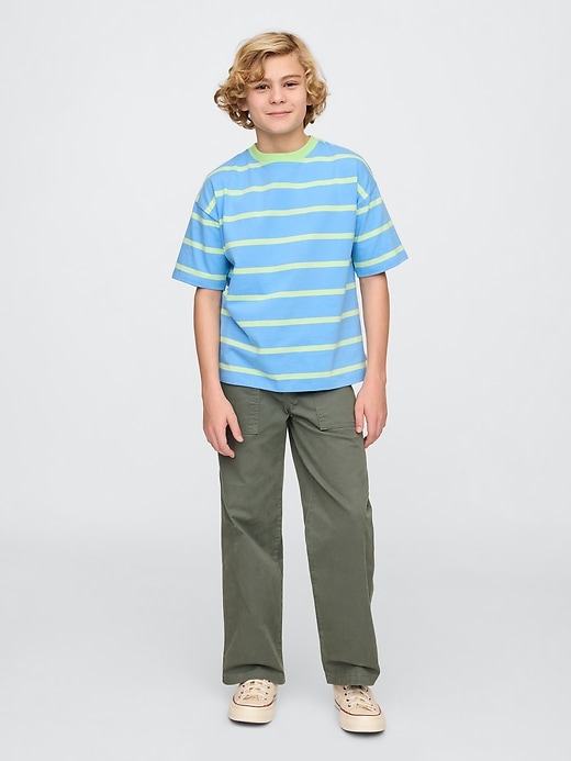 Image number 1 showing, Kids UltraSoft Easy Khakis