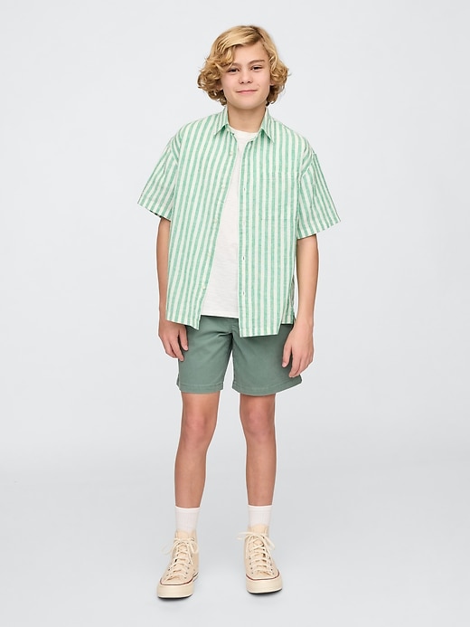 Image number 1 showing, Kids Relaxed Easy Shorts