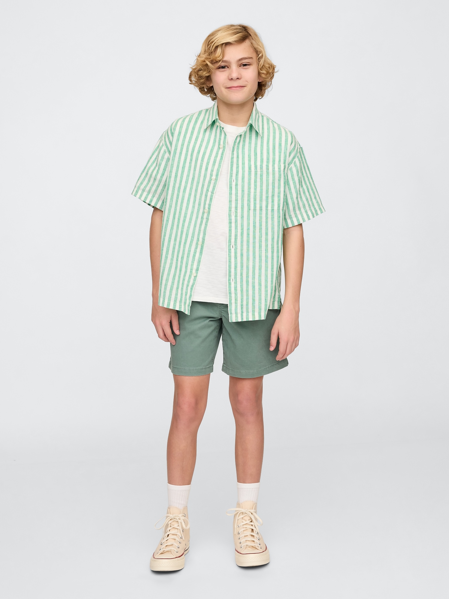 Kids Relaxed Easy Shorts