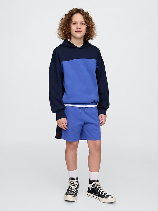 Image number 1 showing, Kids GapFit Recycled Fit Tech Shorts