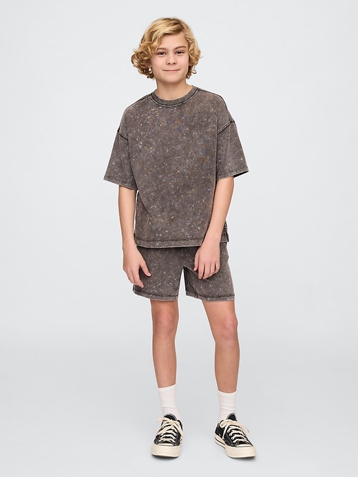 Kids Washed Easy Shorts