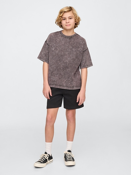 Image number 1 showing, Kids VintageSoft Sweat Shorts