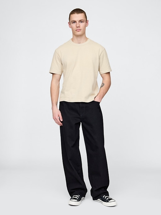 Image number 2 showing, Heavyweight Cropped T-Shirt