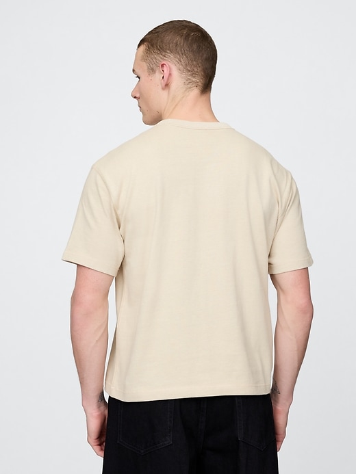 Image number 3 showing, Heavyweight Cropped T-Shirt