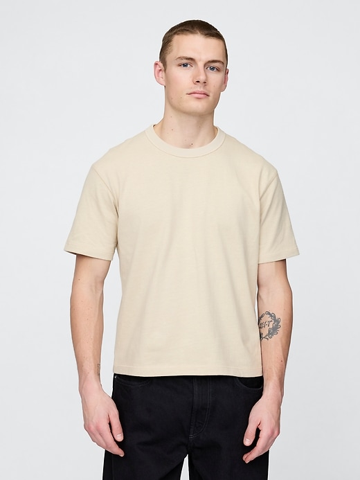 Image number 1 showing, Heavyweight Cropped T-Shirt