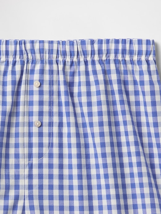 Image number 2 showing, Poplin PJ Boxer Shorts