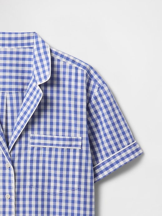 Image number 2 showing, Poplin PJ Shirt