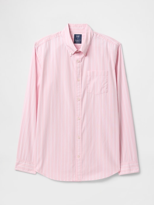 Image number 5 showing, Organic Cotton Poplin Classic Shirt