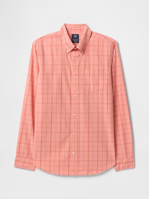 Image number 5 showing, Organic Cotton Poplin Classic Shirt