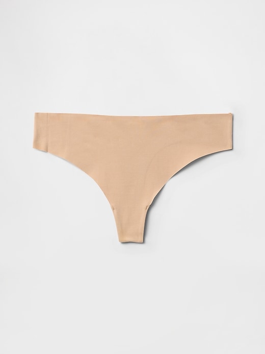 Image number 2 showing, Organic Stretch Cotton Thong