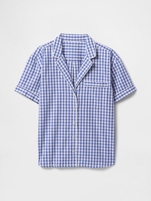 Image number 4 showing, Poplin PJ Shirt