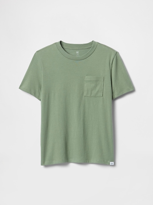 Image number 1 showing, Kids Pocket T-Shirt