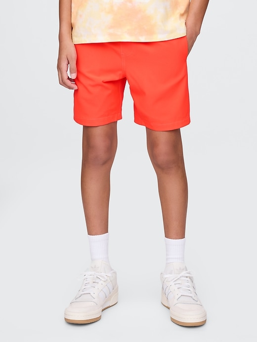 Image number 3 showing, Kids Quick-Dry Lined Shorts