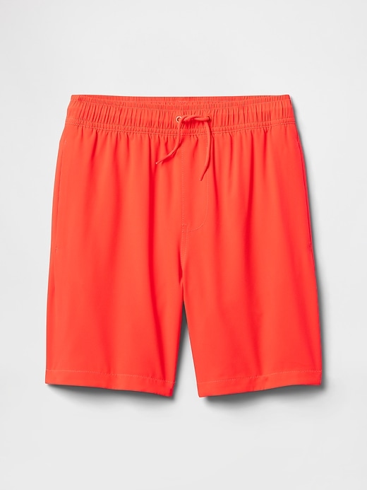 Image number 2 showing, Kids Quick-Dry Lined Shorts