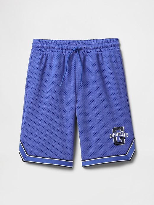 Image number 2 showing, GapFit Kids Mesh Pull-On Shorts