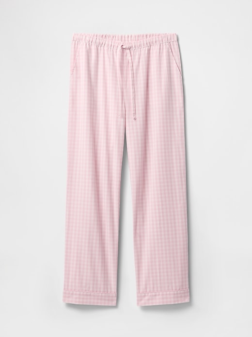 Image number 4 showing, Poplin PJ Pants