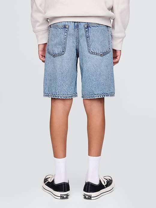 Image number 4 showing, Kids UltraSoft '90s Loose Denim Shorts