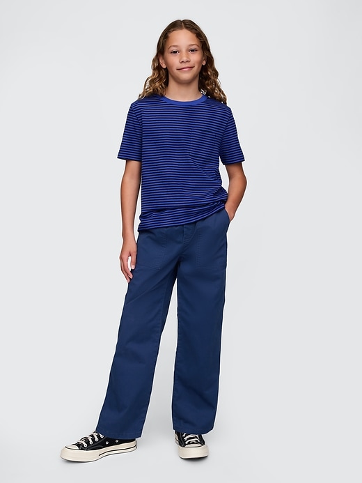 Image number 1 showing, Kids UltraSoft Easy Khakis