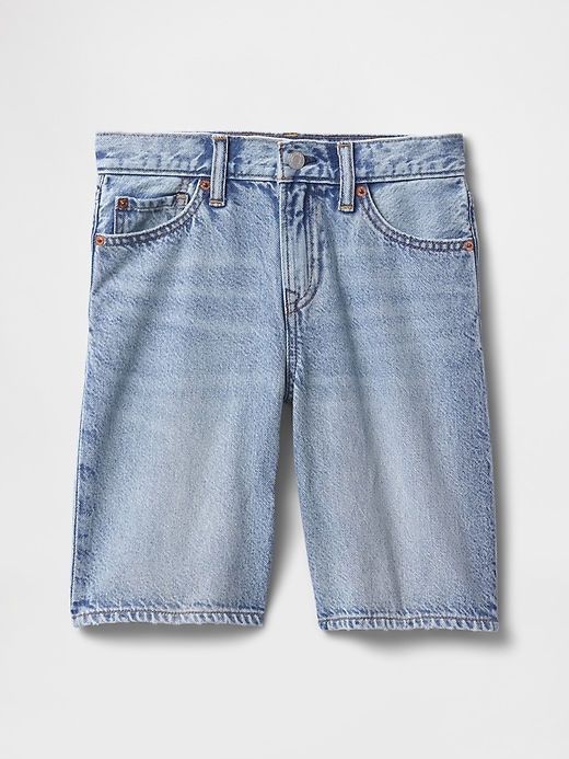 Image number 2 showing, Kids UltraSoft '90s Loose Denim Shorts