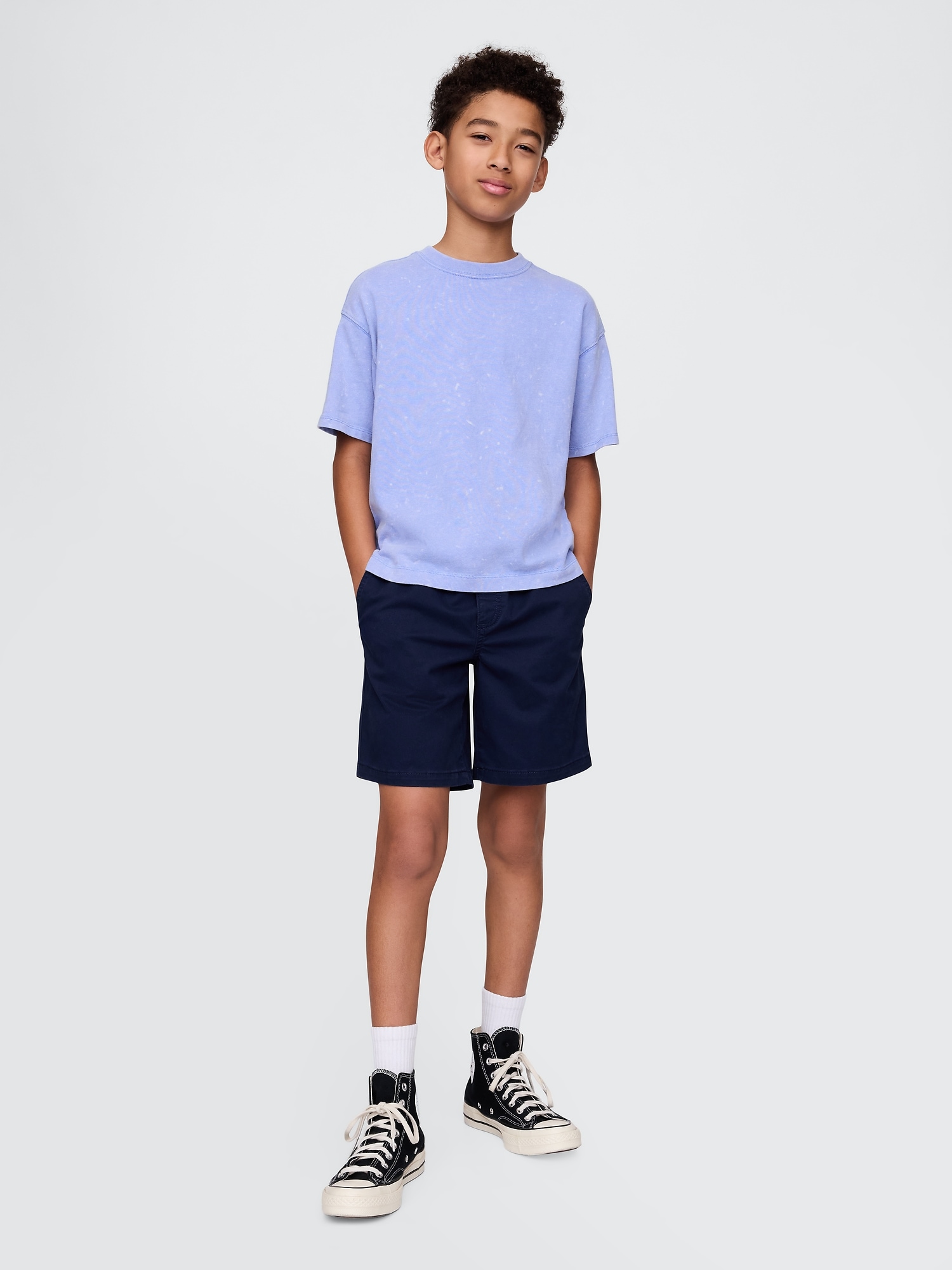 Kids Relaxed Easy Shorts