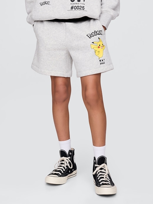 Image number 4 showing, Kids 5" Graphic Easy Sweat Shorts