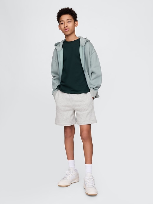 Image number 1 showing, Kids VintageSoft Sweat Shorts