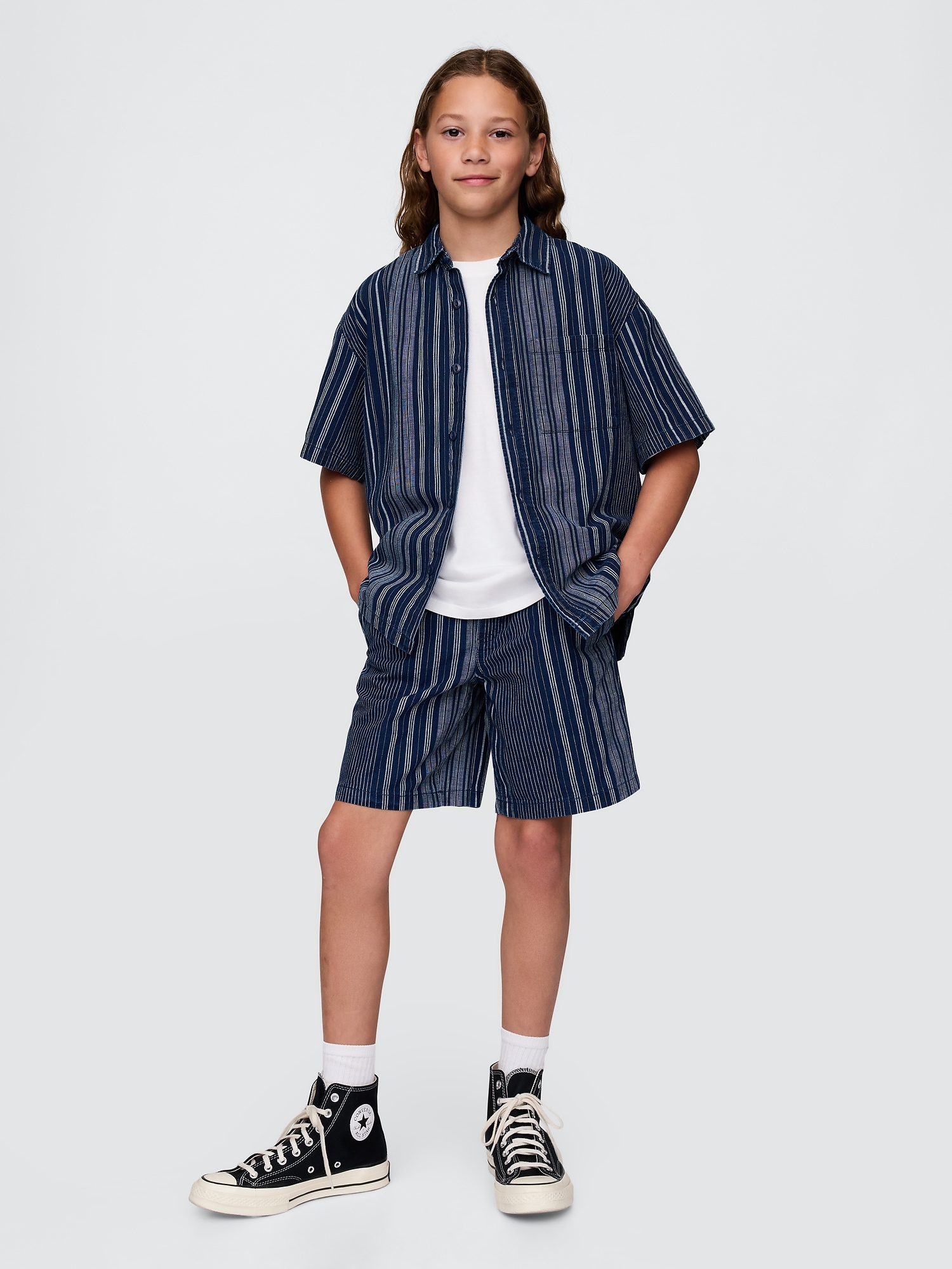 Kids Relaxed Easy Shorts