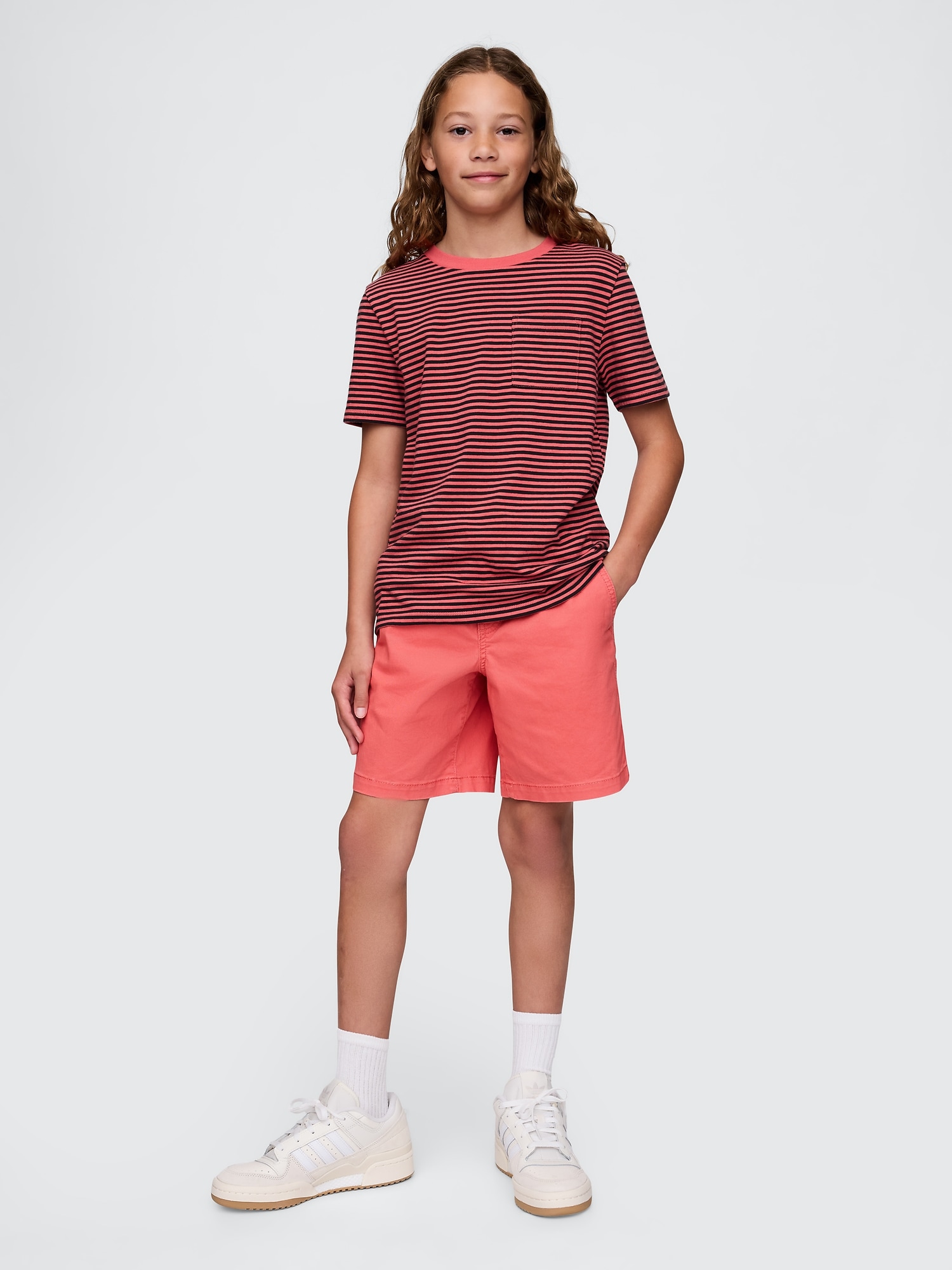 Kids Relaxed Easy Shorts