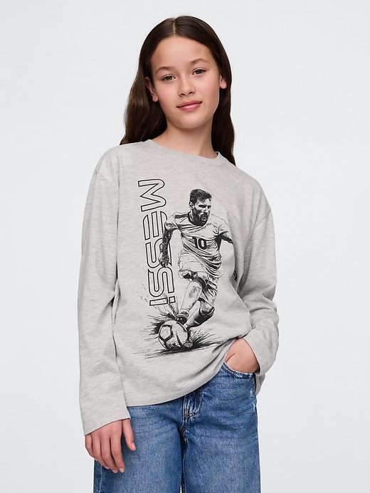 Image number 4 showing, Kids Messi Graphic T-Shirt