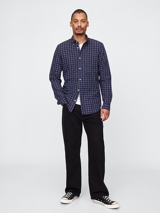 Image number 2 showing, Organic Cotton Poplin Classic Shirt