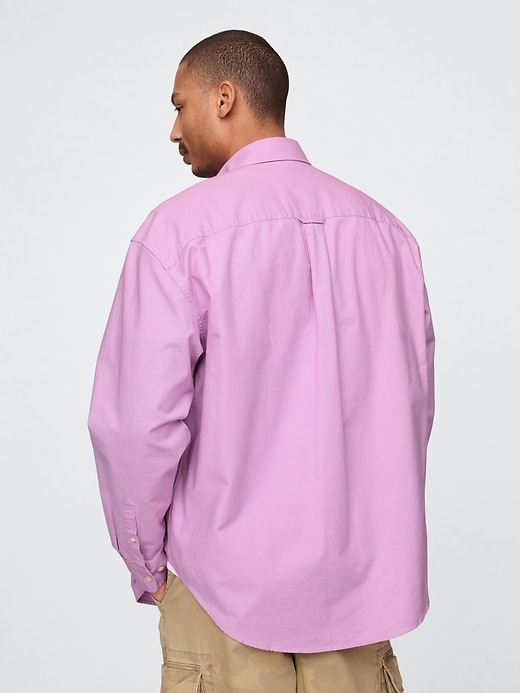 Image number 3 showing, Oxford Big Shirt