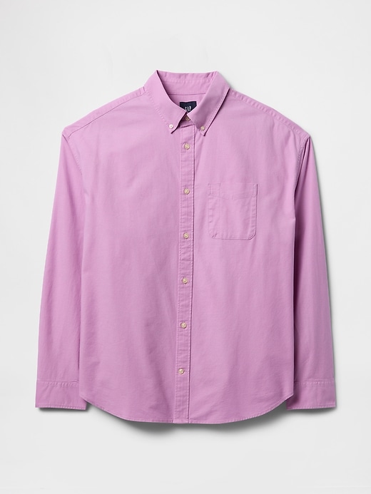 Image number 5 showing, Oxford Big Shirt