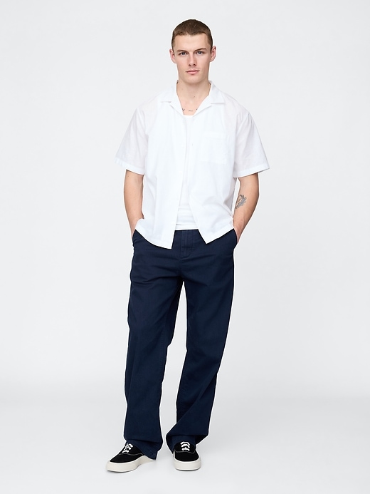 Image number 2 showing, Linen-Cotton Shirt