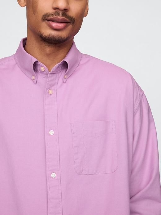 Image number 4 showing, Oxford Big Shirt