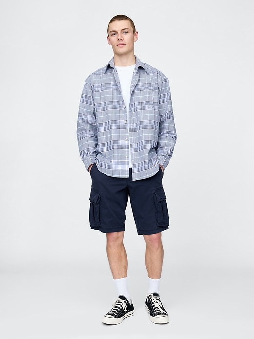 Image number 1 showing, 11" Relaxed Cargo Shorts