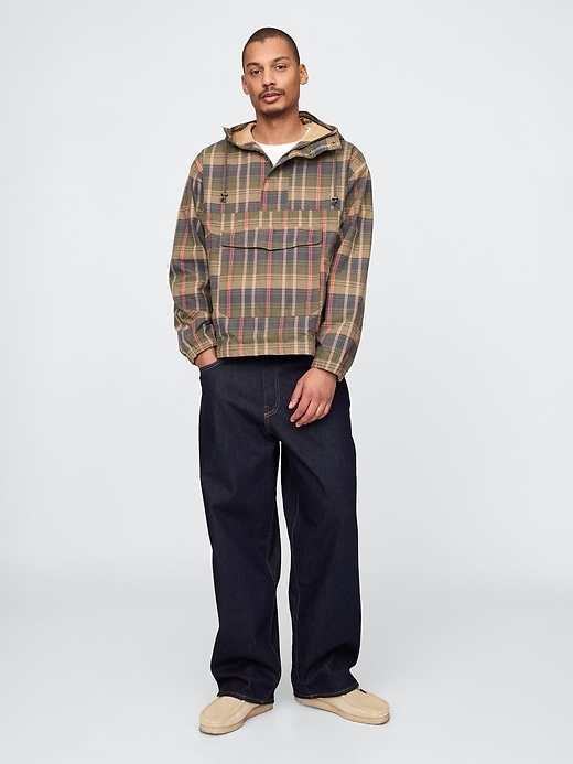 Image number 2 showing, Oversized Canvas Anorak Jacket