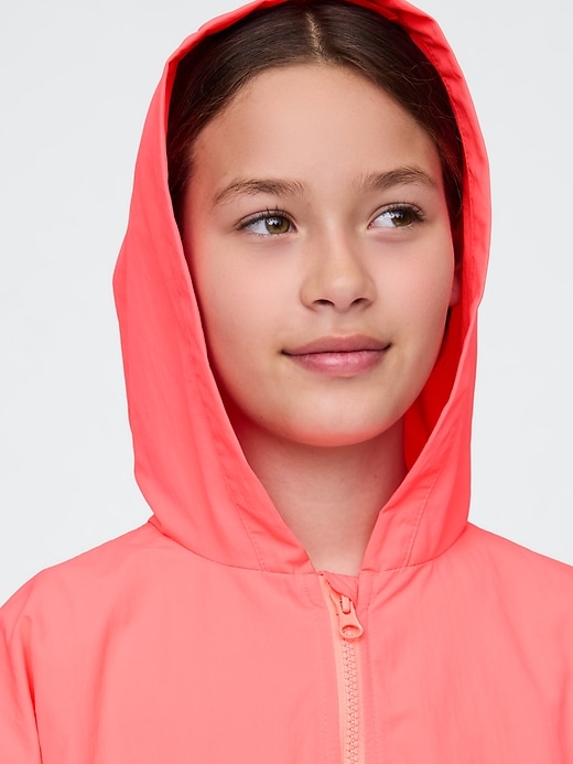 Image number 5 showing, Kids Nylon Windbreaker